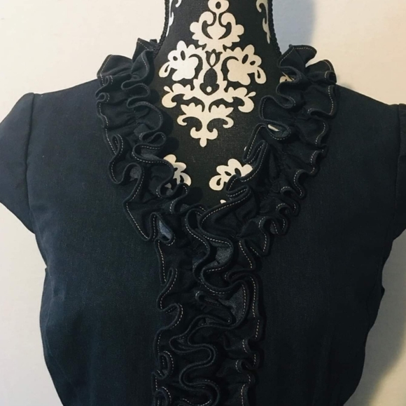 Sandra Darren dress size 10 P - Picture 2 of 5